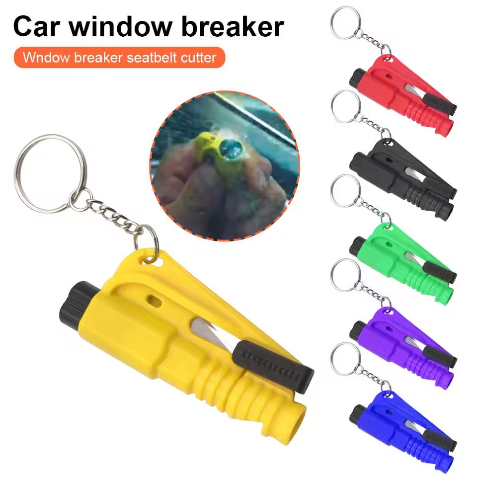 Rescue Rope Throw - Martello di Sicurezza per Auto, Strumento