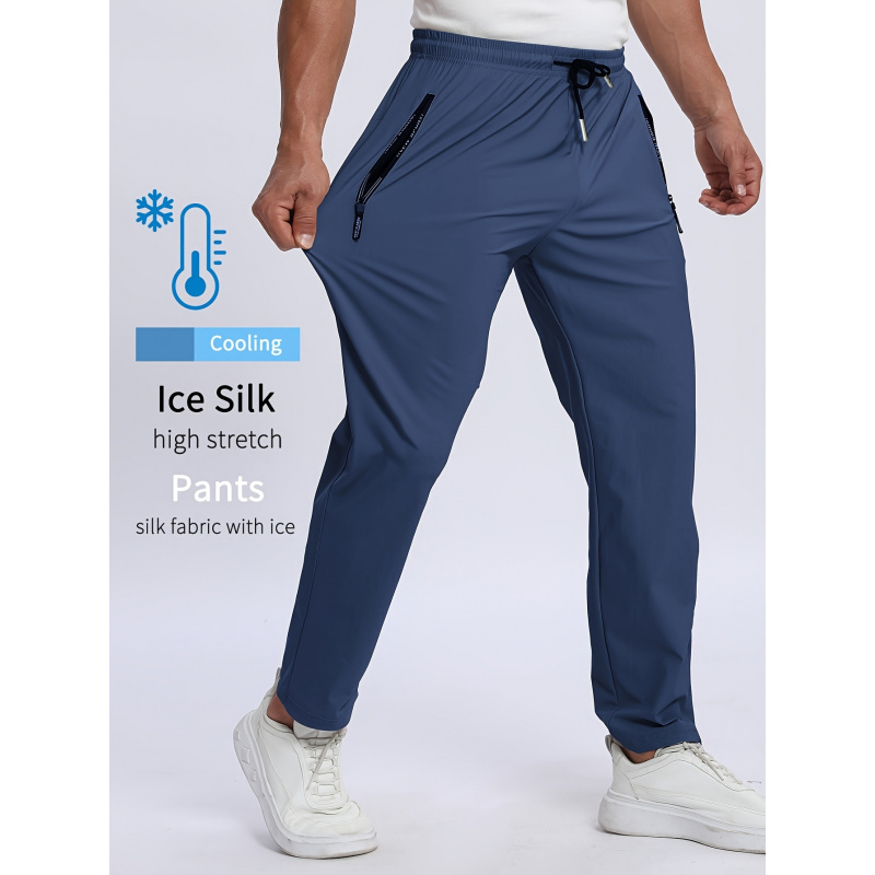 Fishing Kit Compact - Pantaloni Sportivi da Uomo Traspiranti e