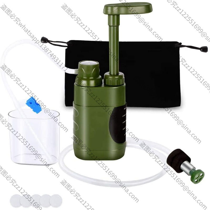 Water Purification Straw - Adatto per accessori per depuratori d'acqua
