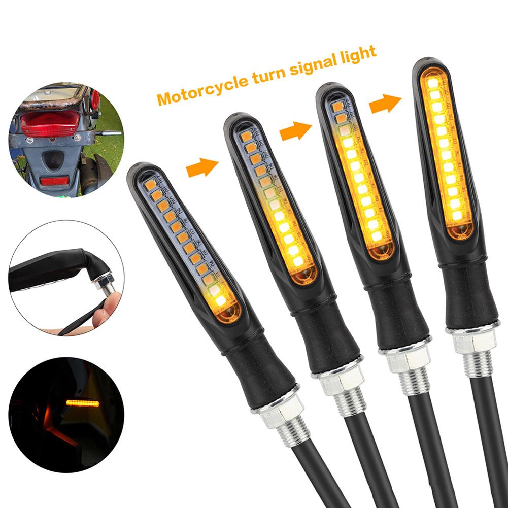 Sos Light Strobe - Indicatori di Direzione LED per Moto,