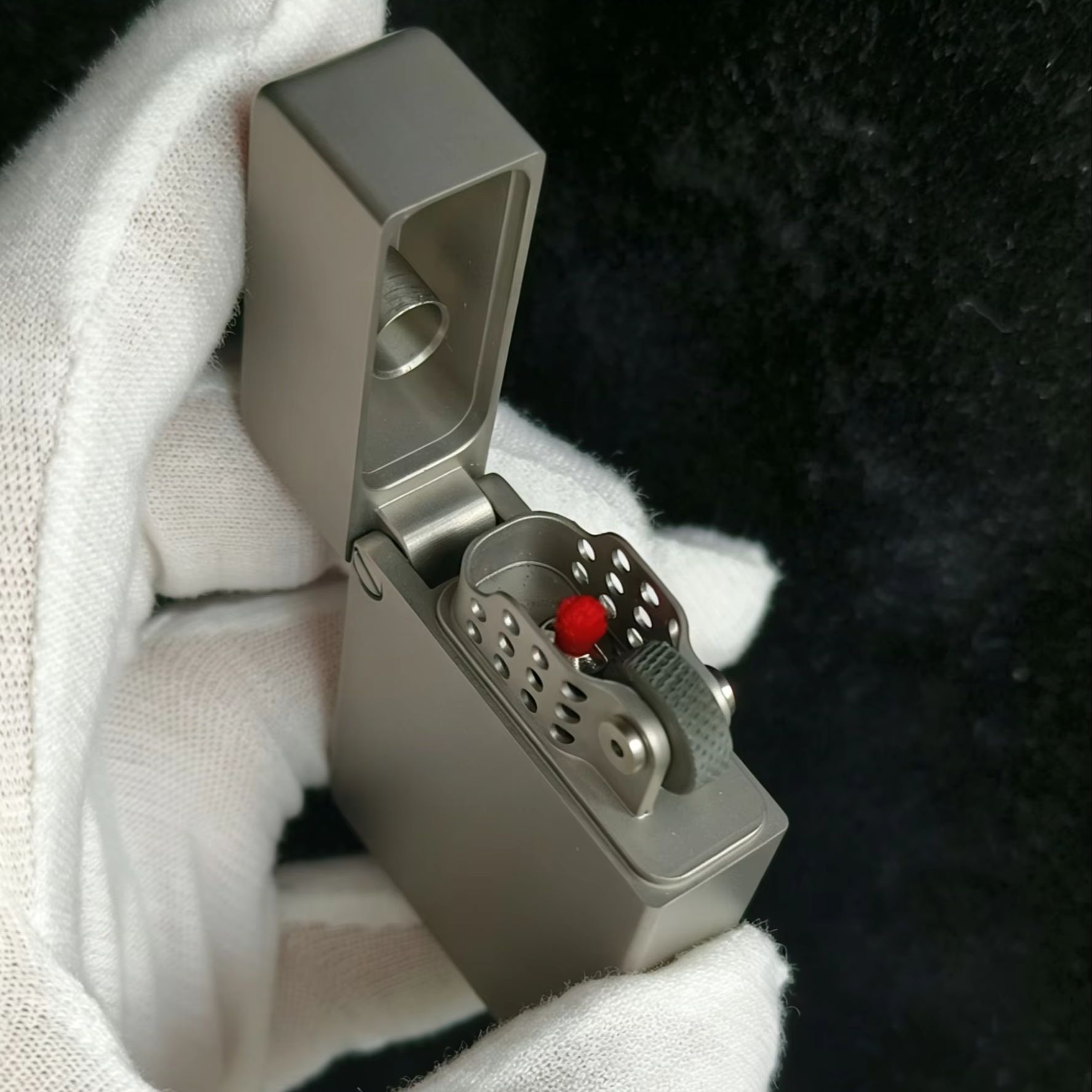 Accendino a Cherosene in Lega  - Fire Starting Kit recensione e prezzo