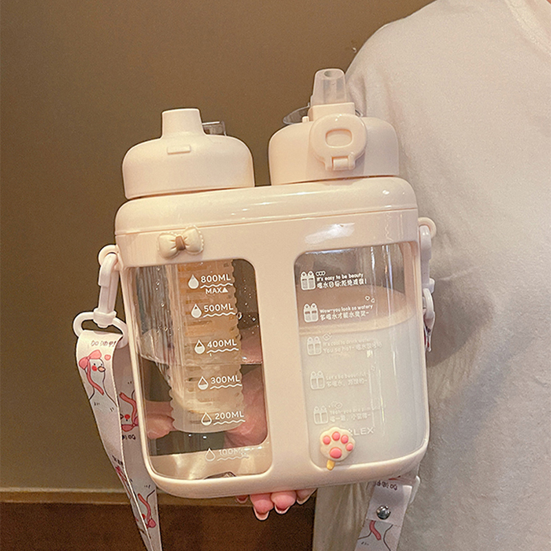 Simpatiche bottiglie d'acqua i - Water Purification Straw recensione e prezzo