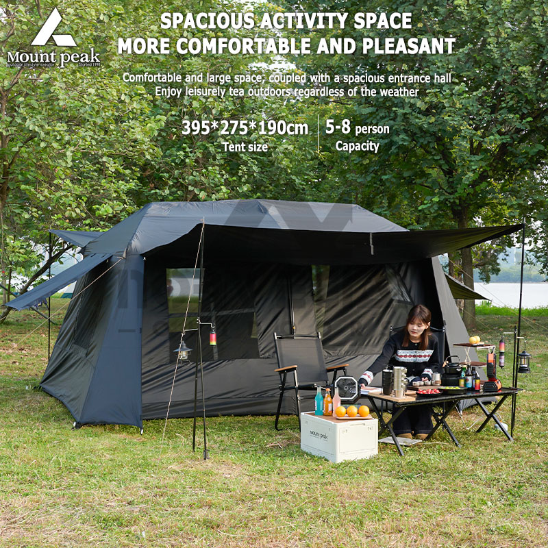 Tenda da campeggio grande auto - Emergency Mylar Tent recensione e prezzo