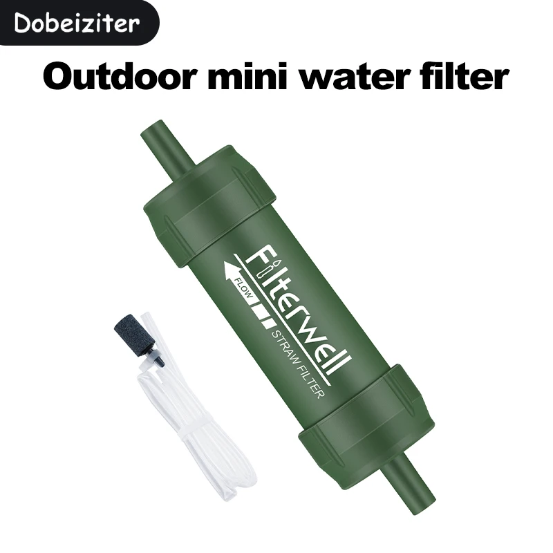Mini filtro dell'acqua cannucc - Water Purification Straw recensione e prezzo