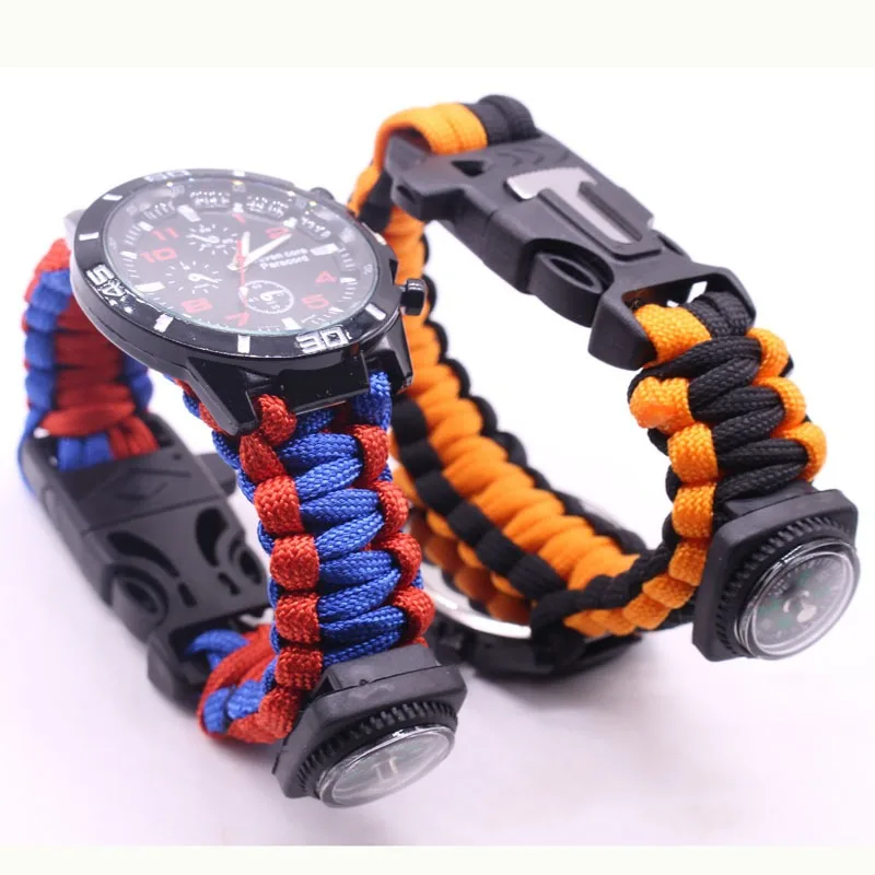 Bracciale multifunzionale per  - Fire Starting Kit recensione e prezzo