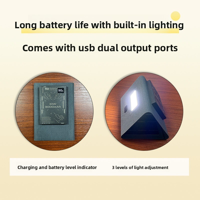 Caricatore Solare Pieghevole P - Solar Emergency Charger recensione e prezzo