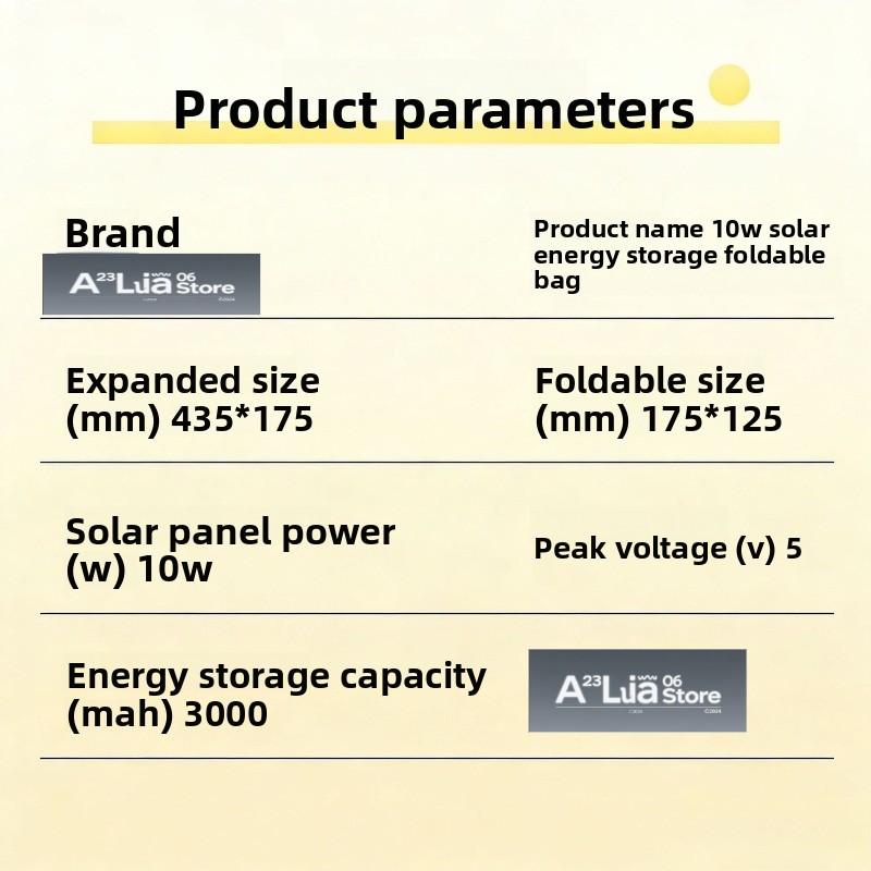 Caricatore Solare Pieghevole P - Solar Emergency Charger recensione e prezzo