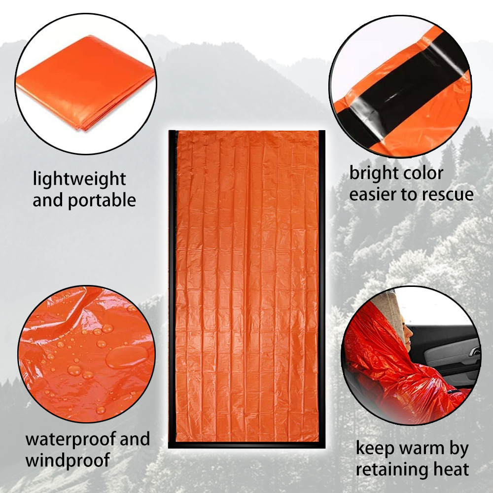Coperta Termica di Emergenza I - Emergency Mylar Tent recensione e prezzo
