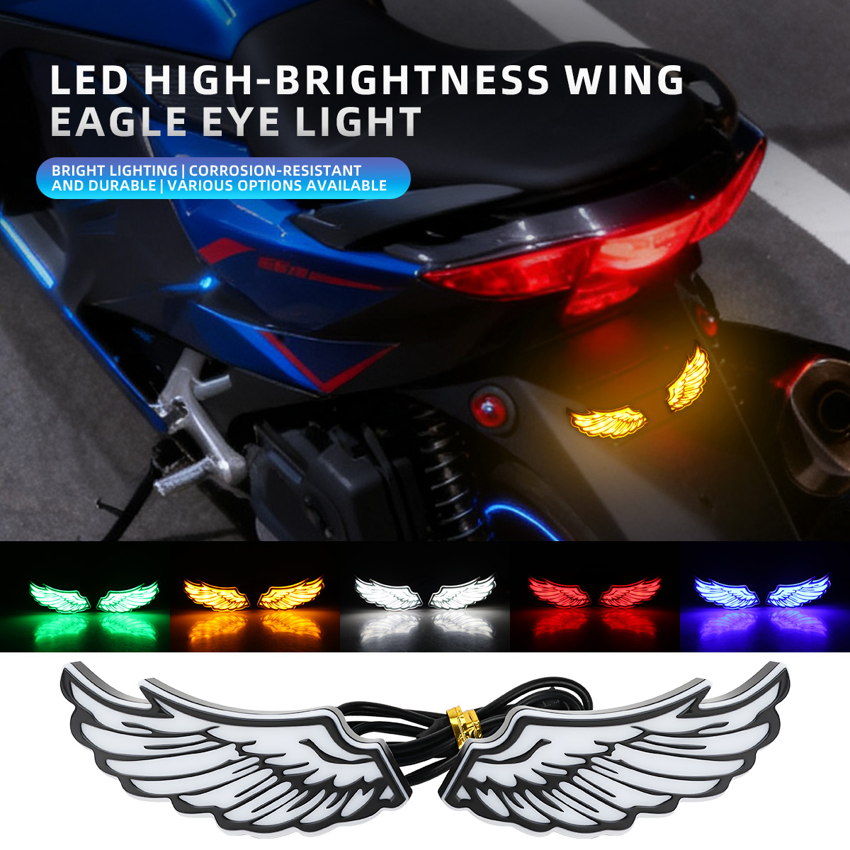 1 Paio di Luci LED a Forma di  - Sos Light Strobe recensione e prezzo