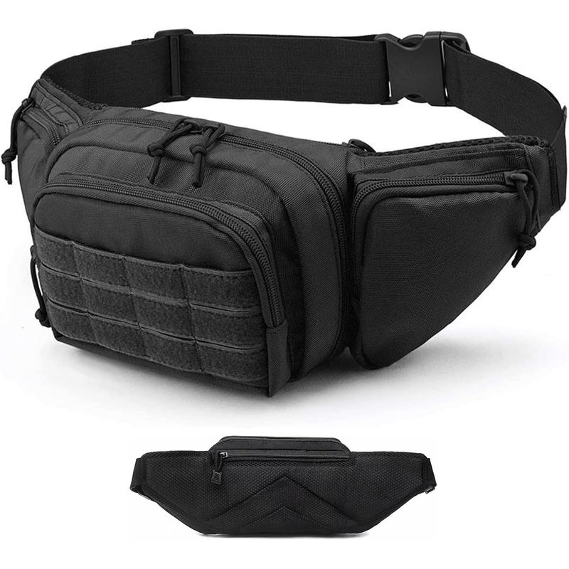 Marsupio Multitasca in Oxford  - Fishing Kit Compact recensione e prezzo