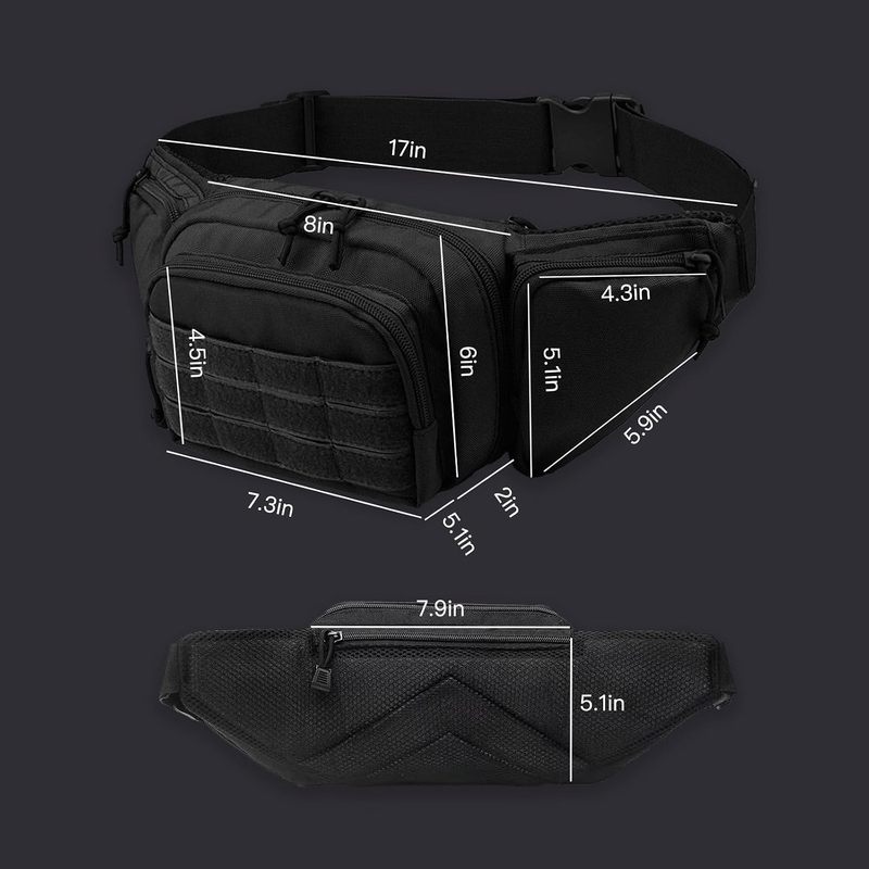 Marsupio Multitasca in Oxford  - Fishing Kit Compact recensione e prezzo