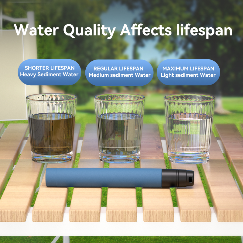 Attrezzi da esterno Nuovo mini - Water Purification Straw recensione e prezzo