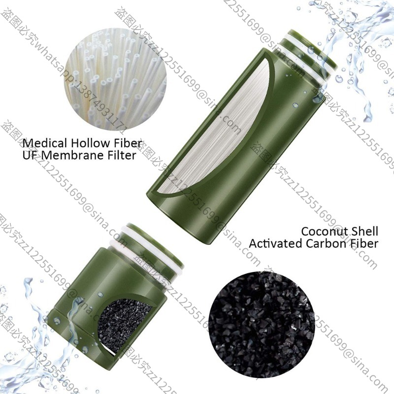 Adatto per accessori per depur - Water Purification Straw recensione e prezzo