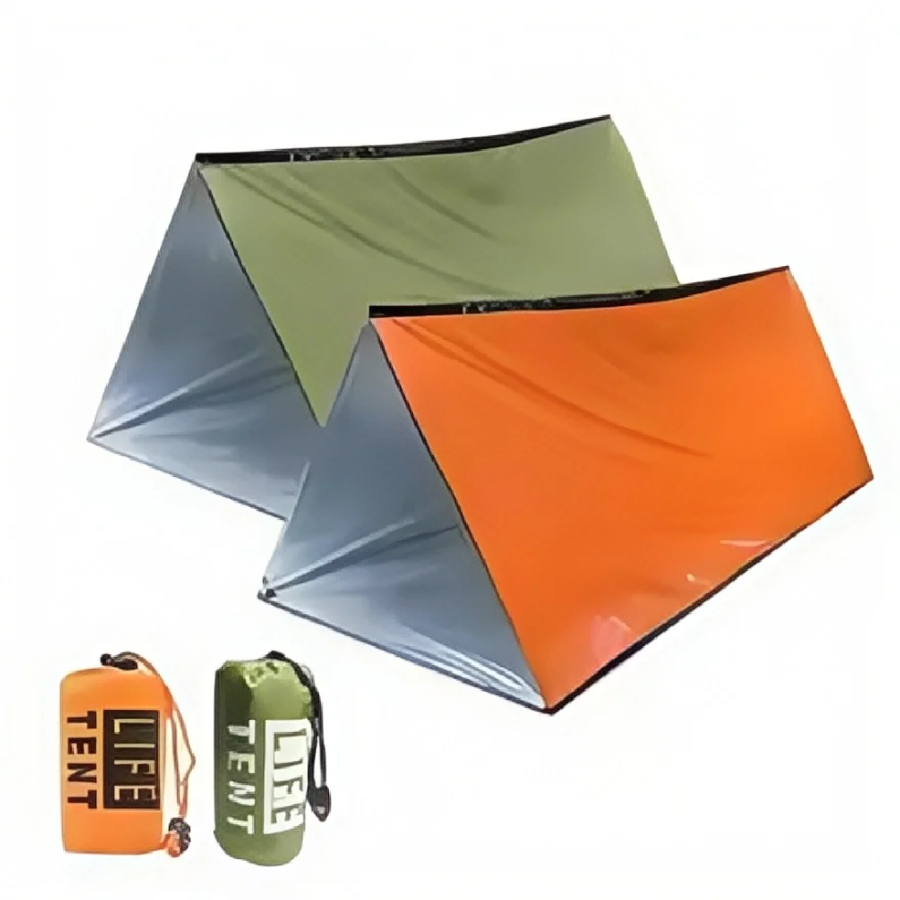 Rifugio di Emergenza per 2 Per - Emergency Mylar Tent recensione e prezzo