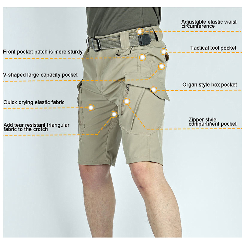 Pantaloncini Cargo Tattici da  - Fishing Kit Compact recensione e prezzo