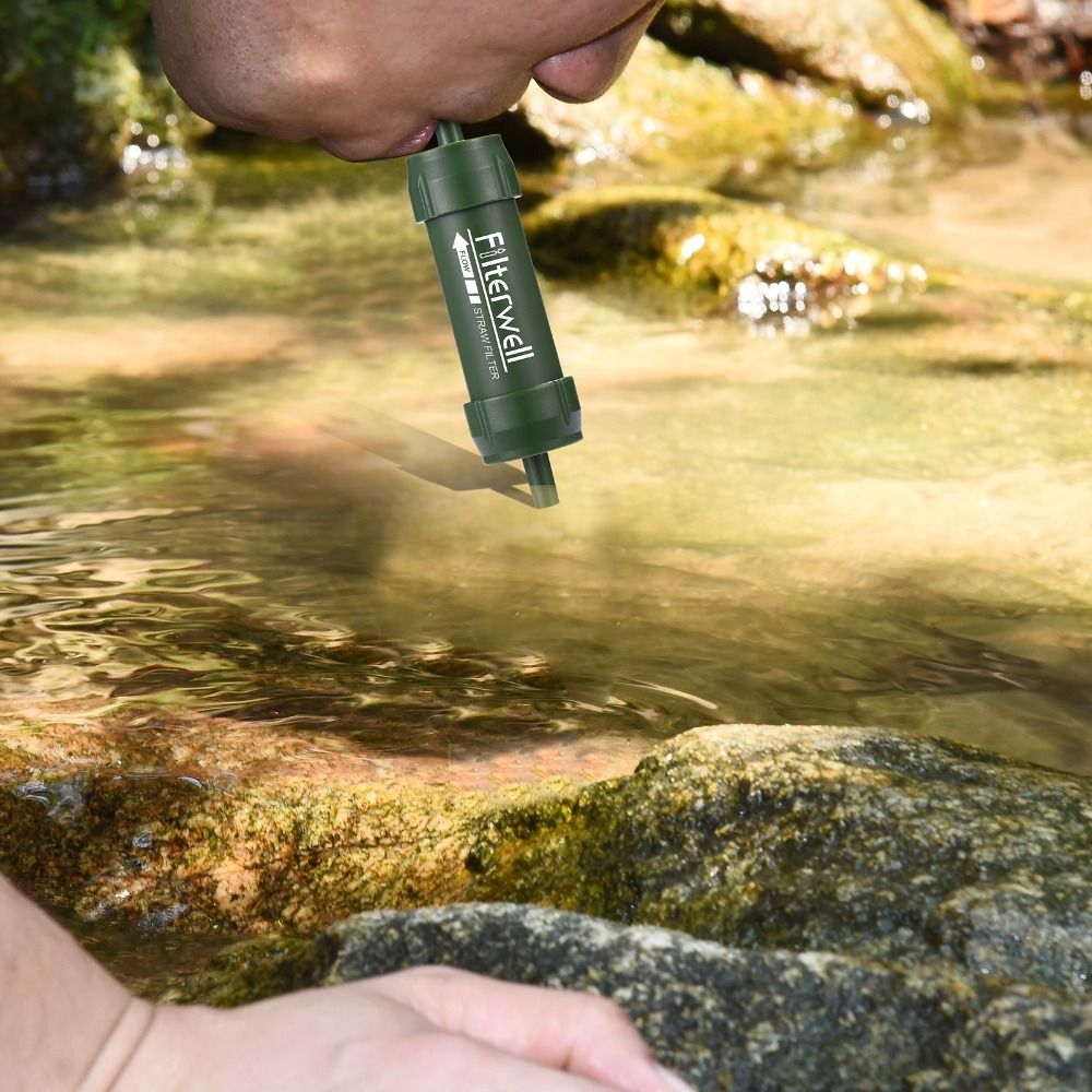 Mini Filtro per Acqua a Cannuc - Water Purification Straw recensione e prezzo