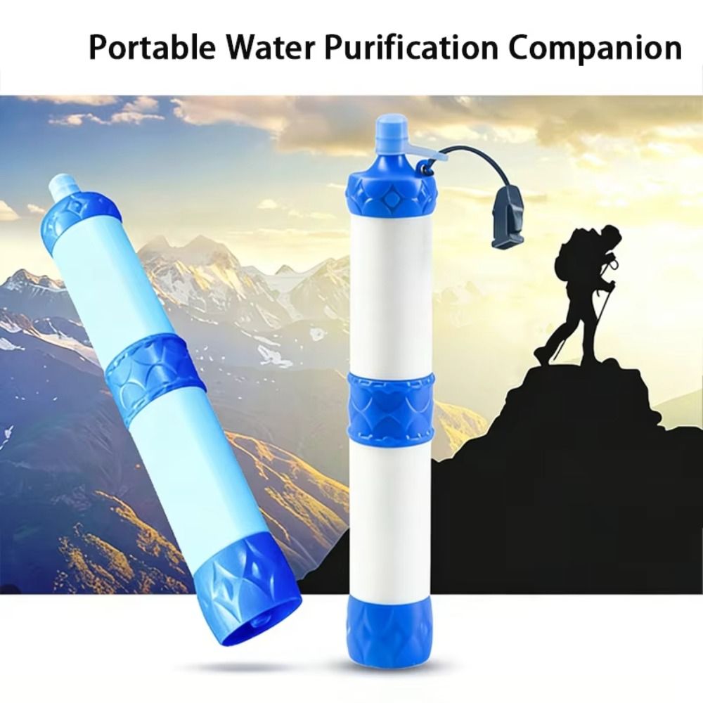 Mini Filtro Acqua Portatile a  - Water Purification Straw recensione e prezzo