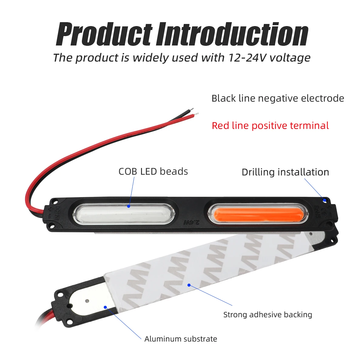 Modulo LED a doppia luce lampe - Sos Light Strobe recensione e prezzo