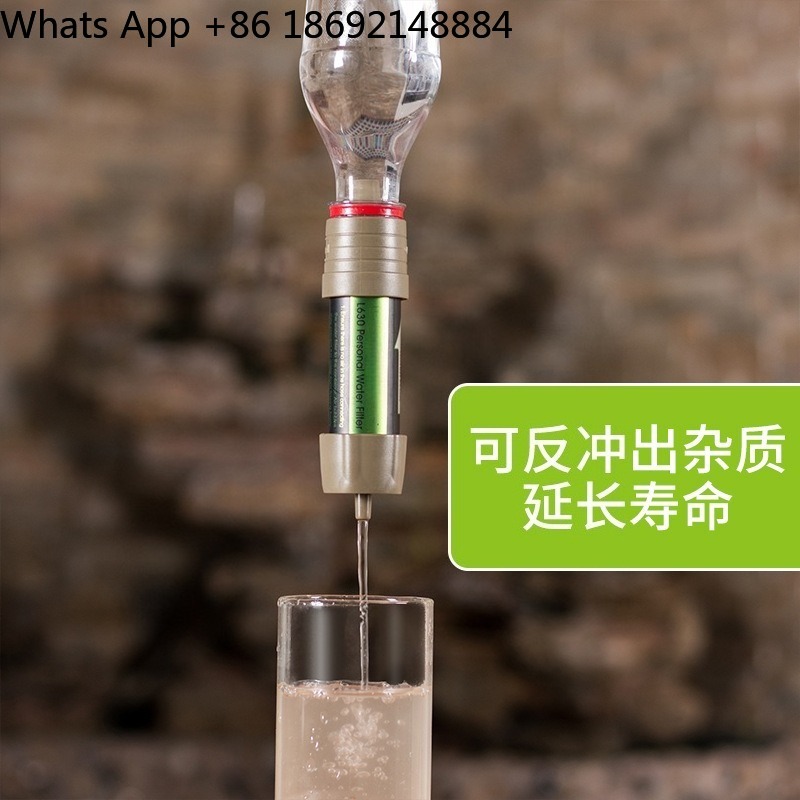 Sacchetto per la purificazione - Water Purification Straw recensione e prezzo