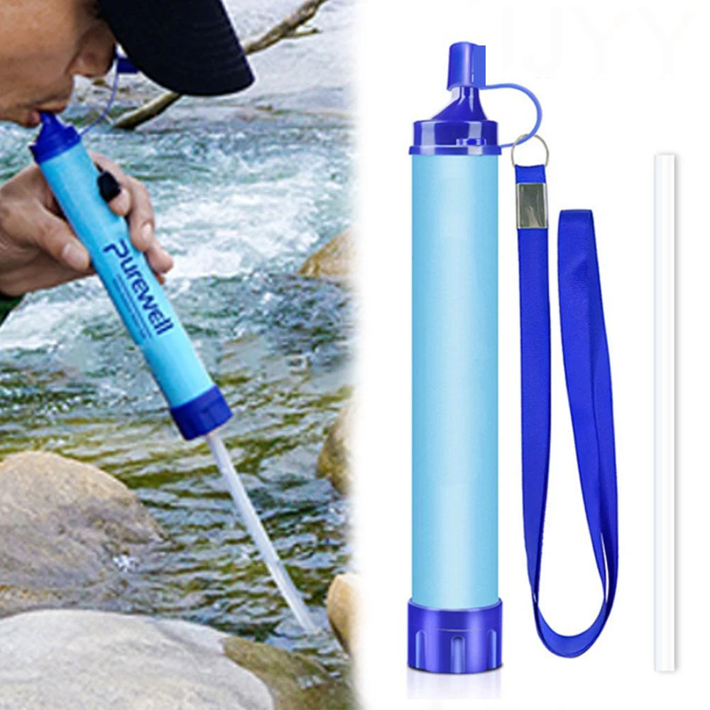 Mini filtro per l'acqua da est - Water Purification Straw recensione e prezzo