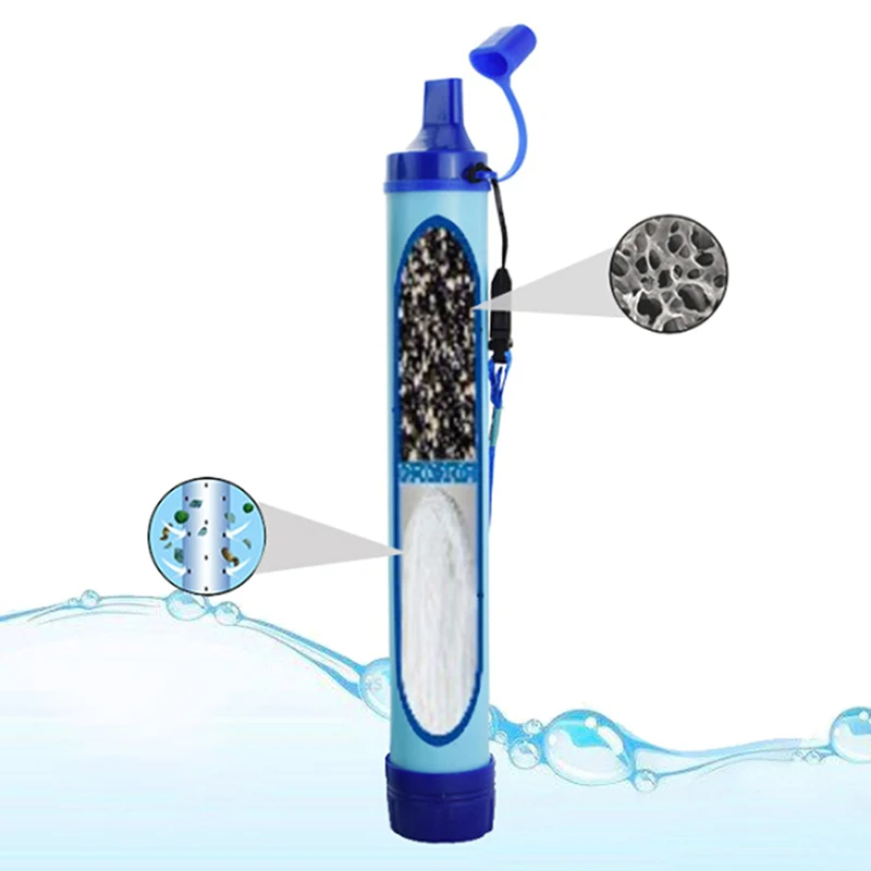 Mini filtro per l'acqua da est - Water Purification Straw recensione e prezzo