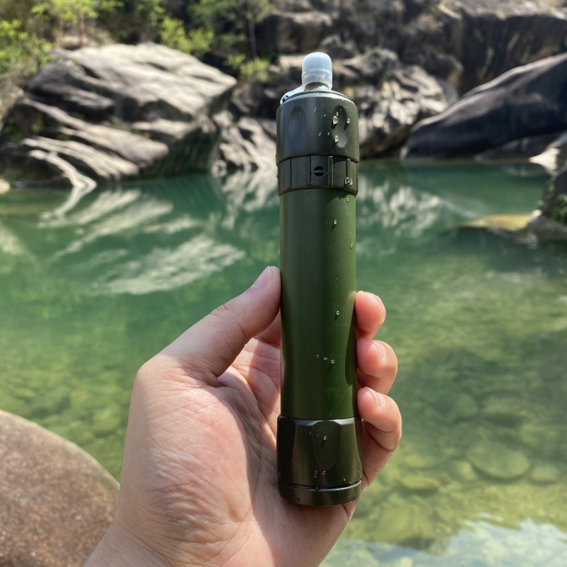 2 pezzi di cannuccia filtrante - Water Purification Straw recensione e prezzo