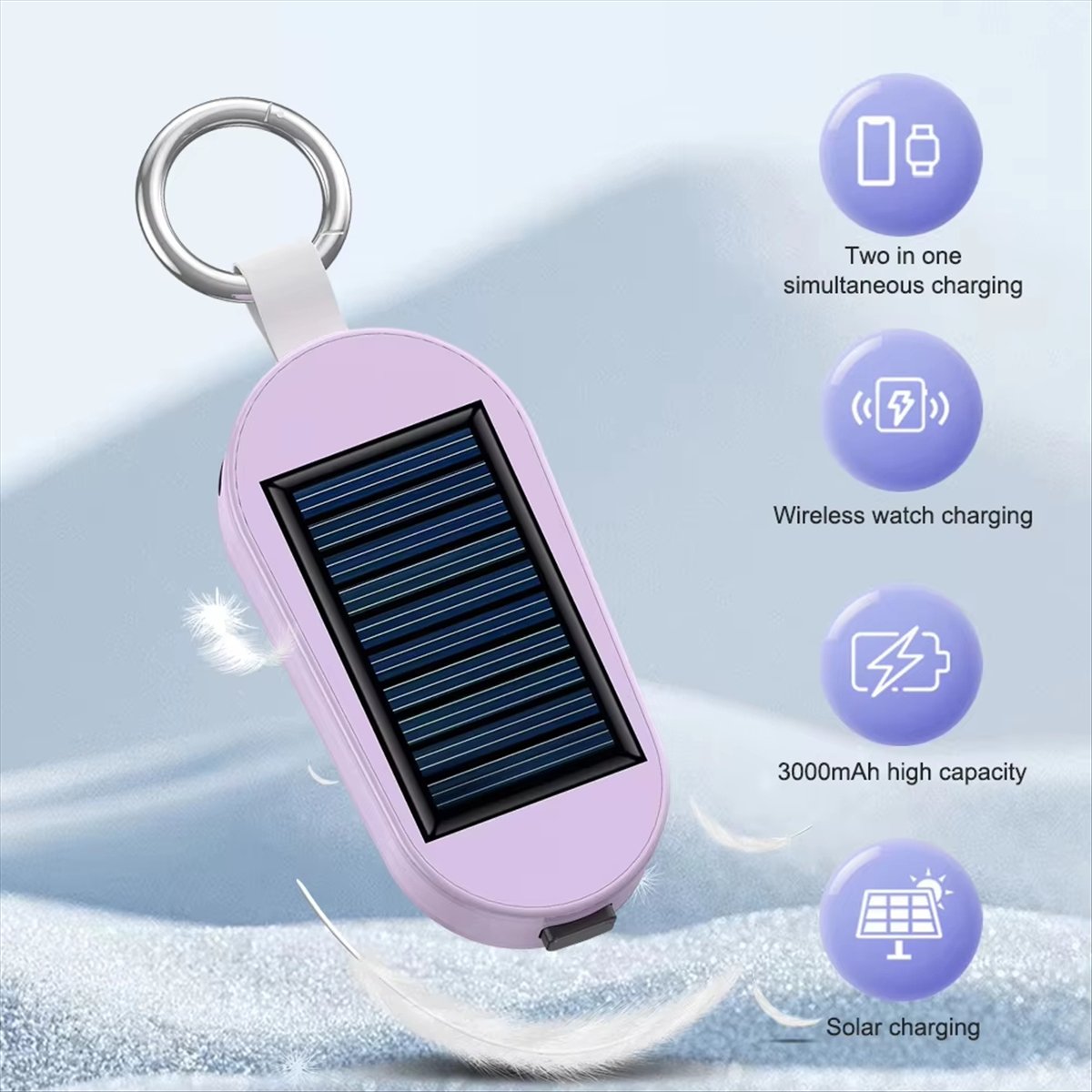 # Accessori Elettronici 01U, M - Solar Emergency Charger recensione e prezzo